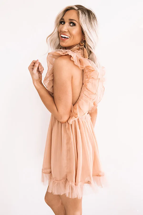 Ritzy In San Francisco Ruffle Romper