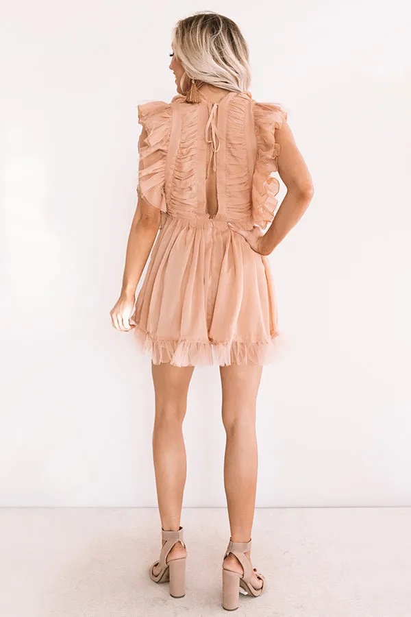 Ritzy In San Francisco Ruffle Romper