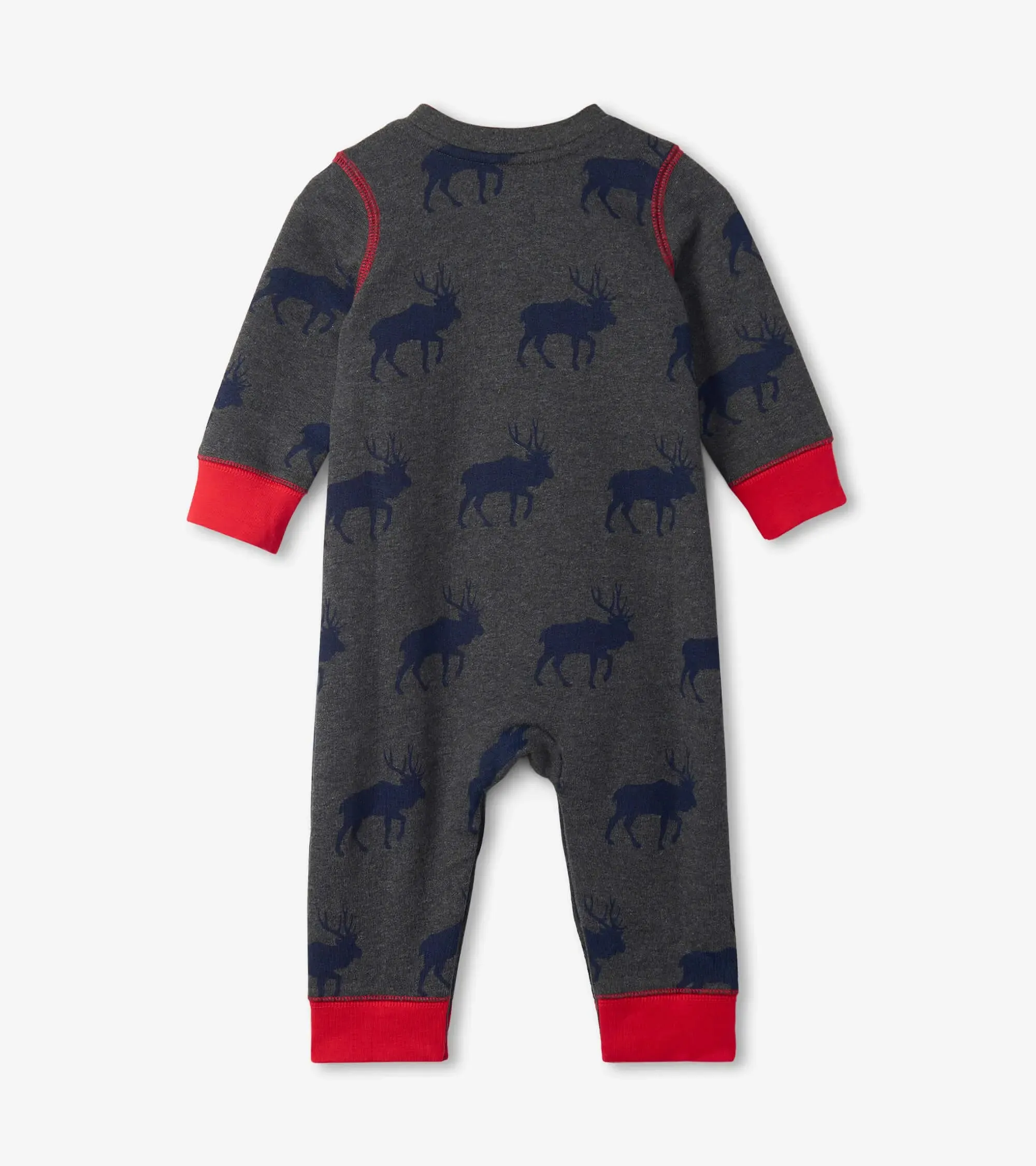 Roaming Elk Baby Romper | Hatley