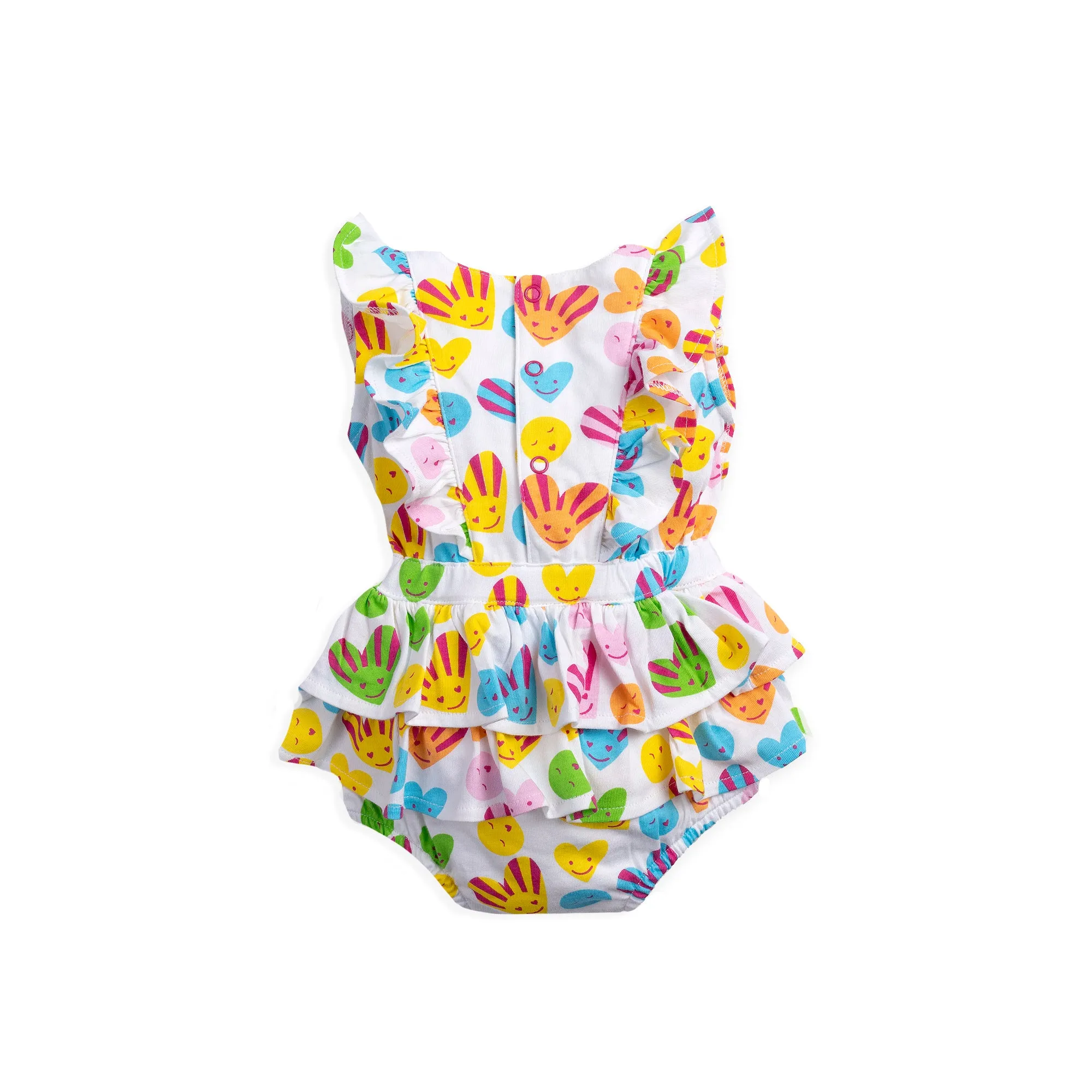 ROMPER MULTICOULORED