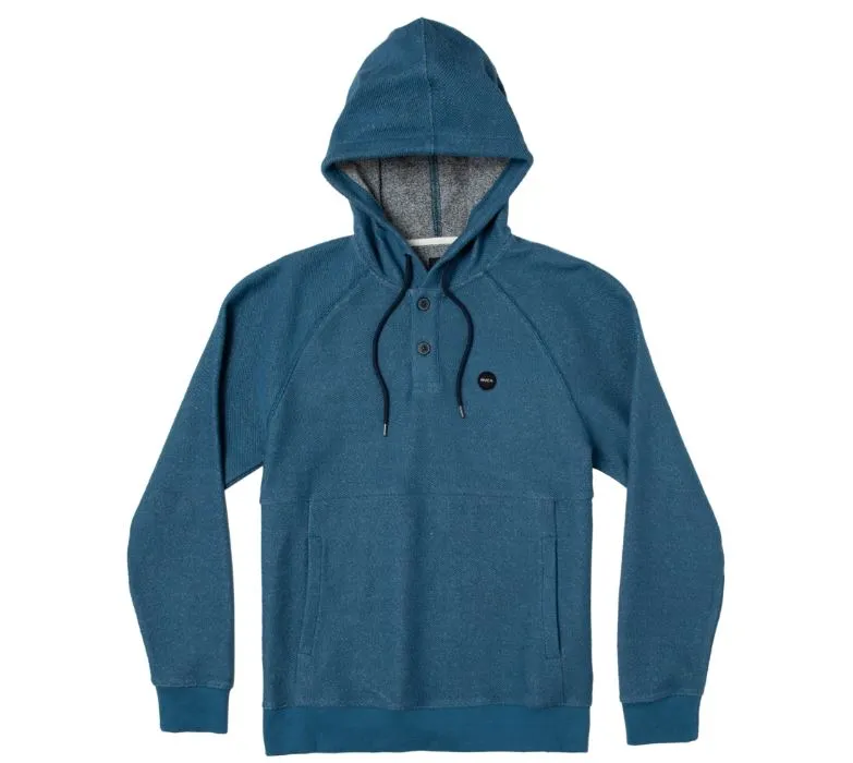 RVCA Mens Port Fleece Hoodie