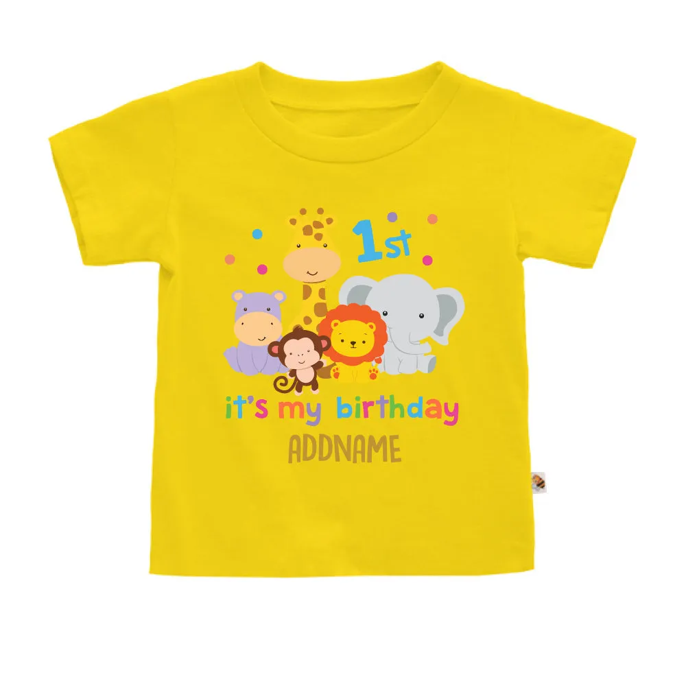 Safari Animals Birthday (Kids)