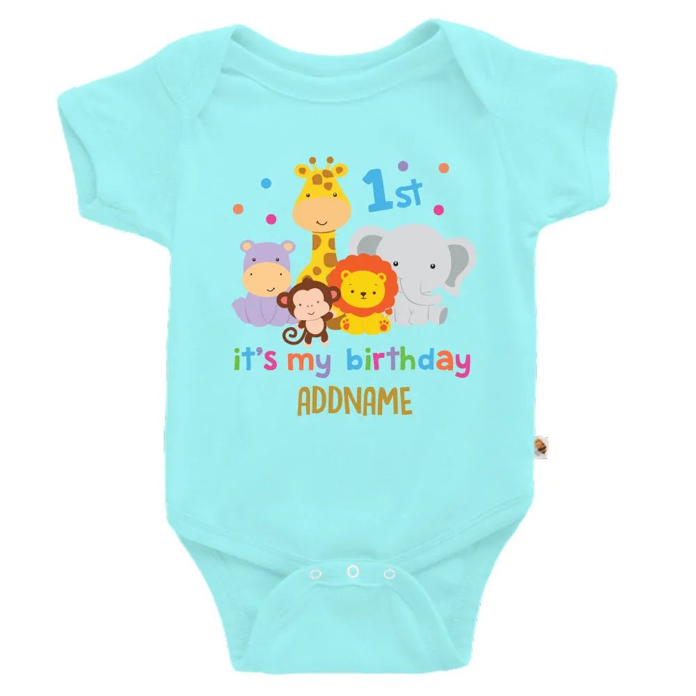 Safari Animals Birthday (Kids)