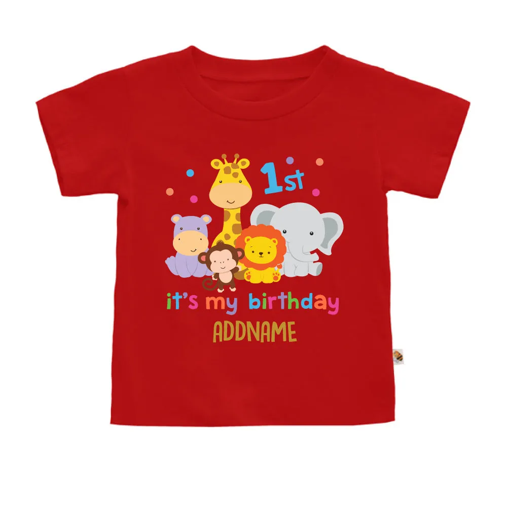 Safari Animals Birthday (Kids)