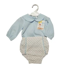 *SALE* Baby Unisex Blue Jam Set