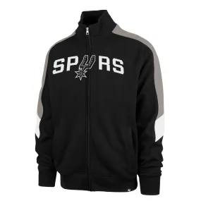 SAN ANTONIO SPURS WORDMARK '47 SHOOT OUT TRACK JACKET