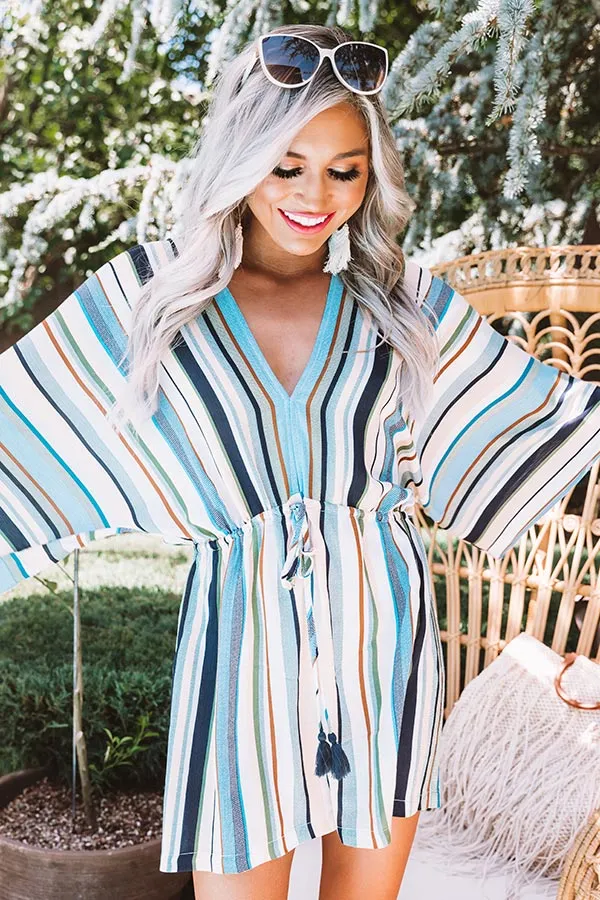 Sassy Stripes Romper