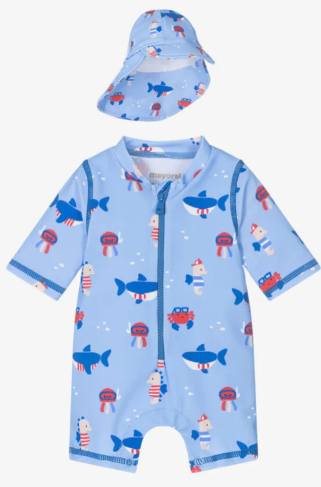 Sea Life Swim Romper