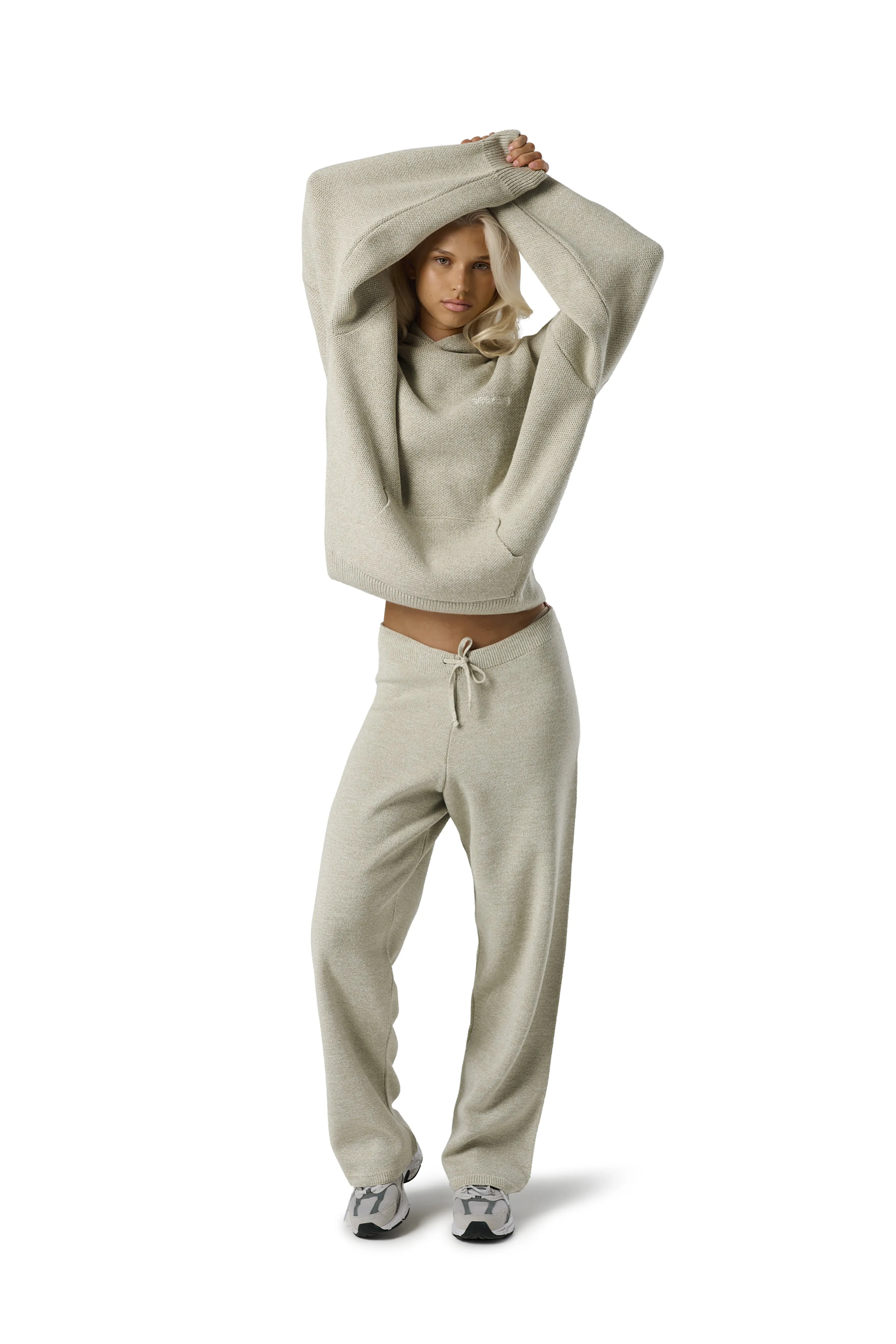 Seekers Knit Sweatpants in Husk