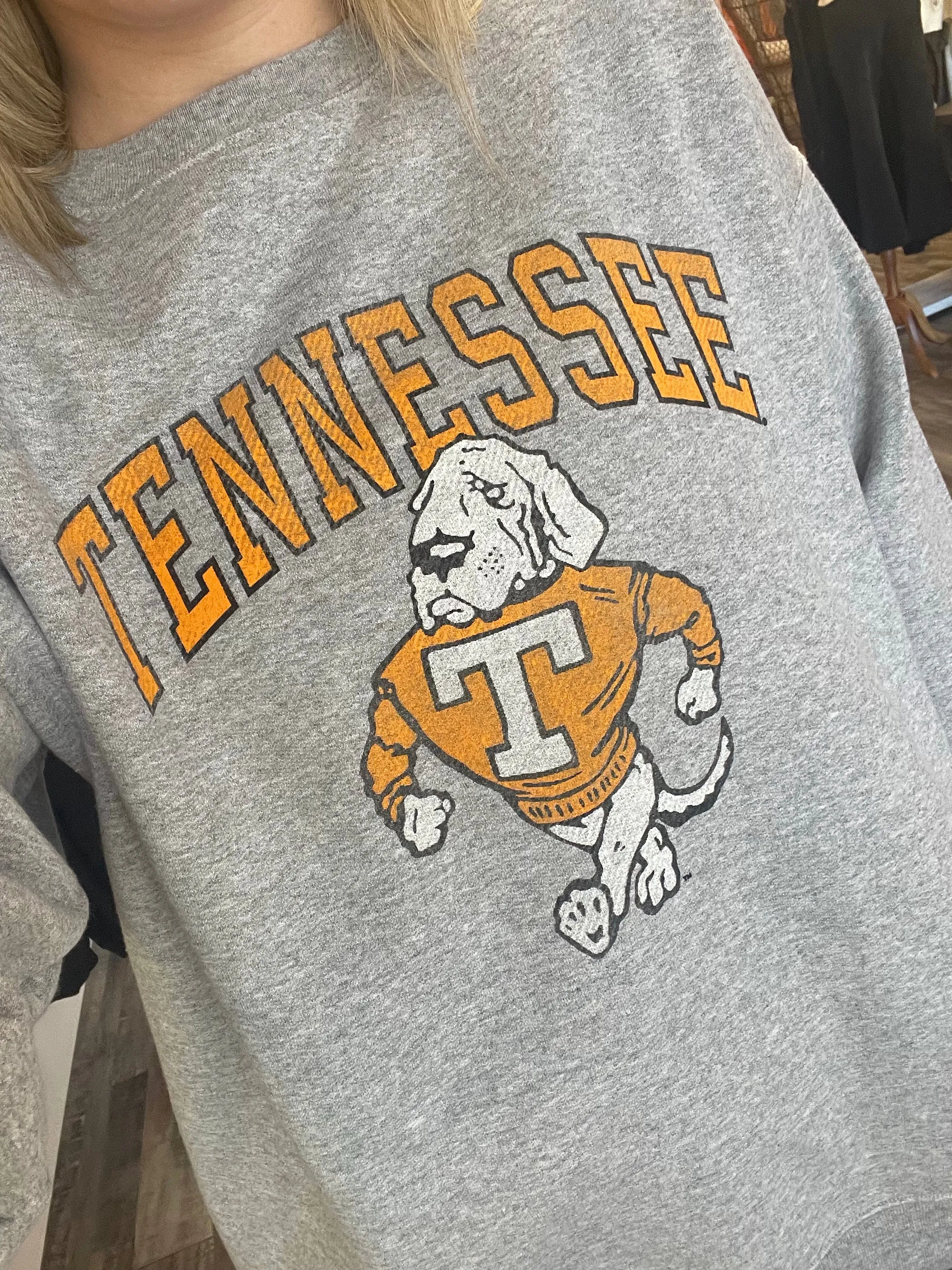 Smokey Strut Tennessee Sweatshirt - Grey