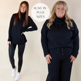 SPANX | AirEssentials Got-Ya-Covered Pullover in Black