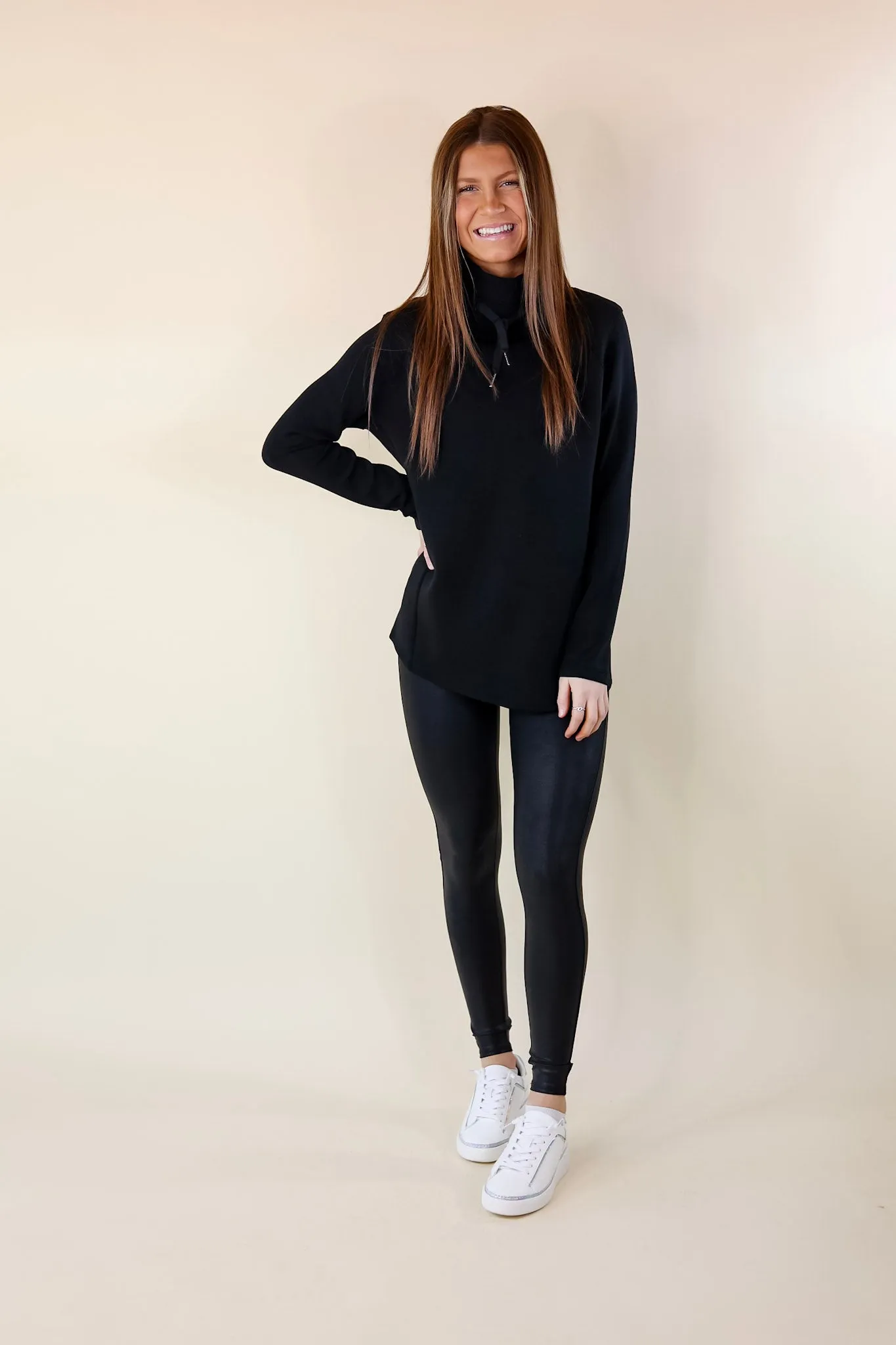 SPANX | AirEssentials Got-Ya-Covered Pullover in Black