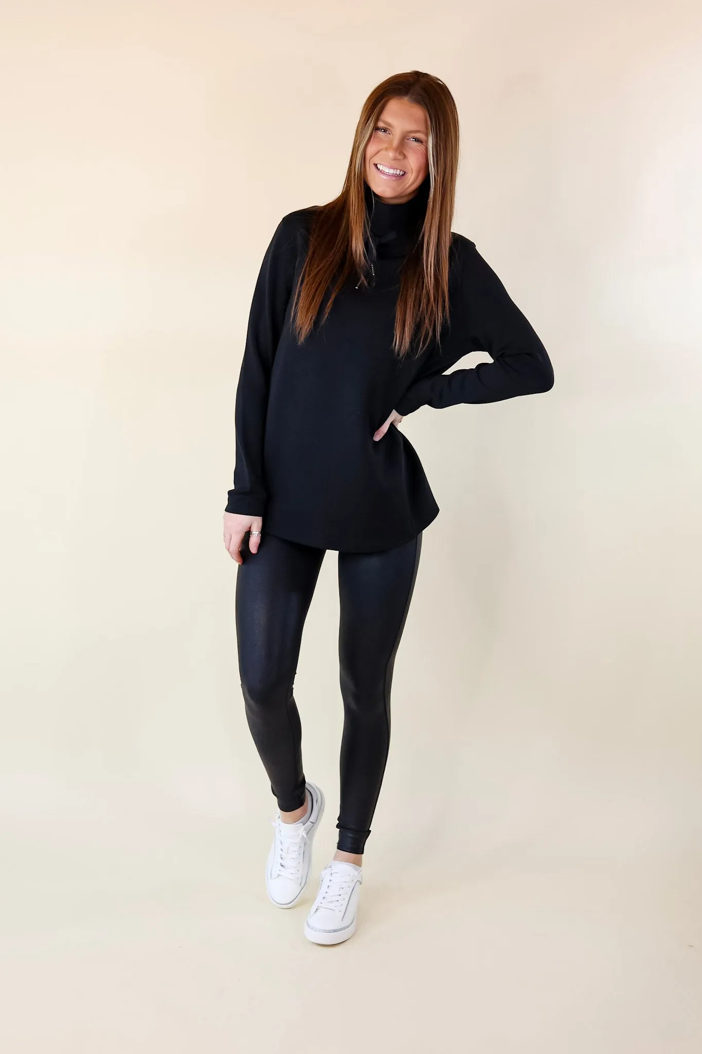 SPANX | AirEssentials Got-Ya-Covered Pullover in Black