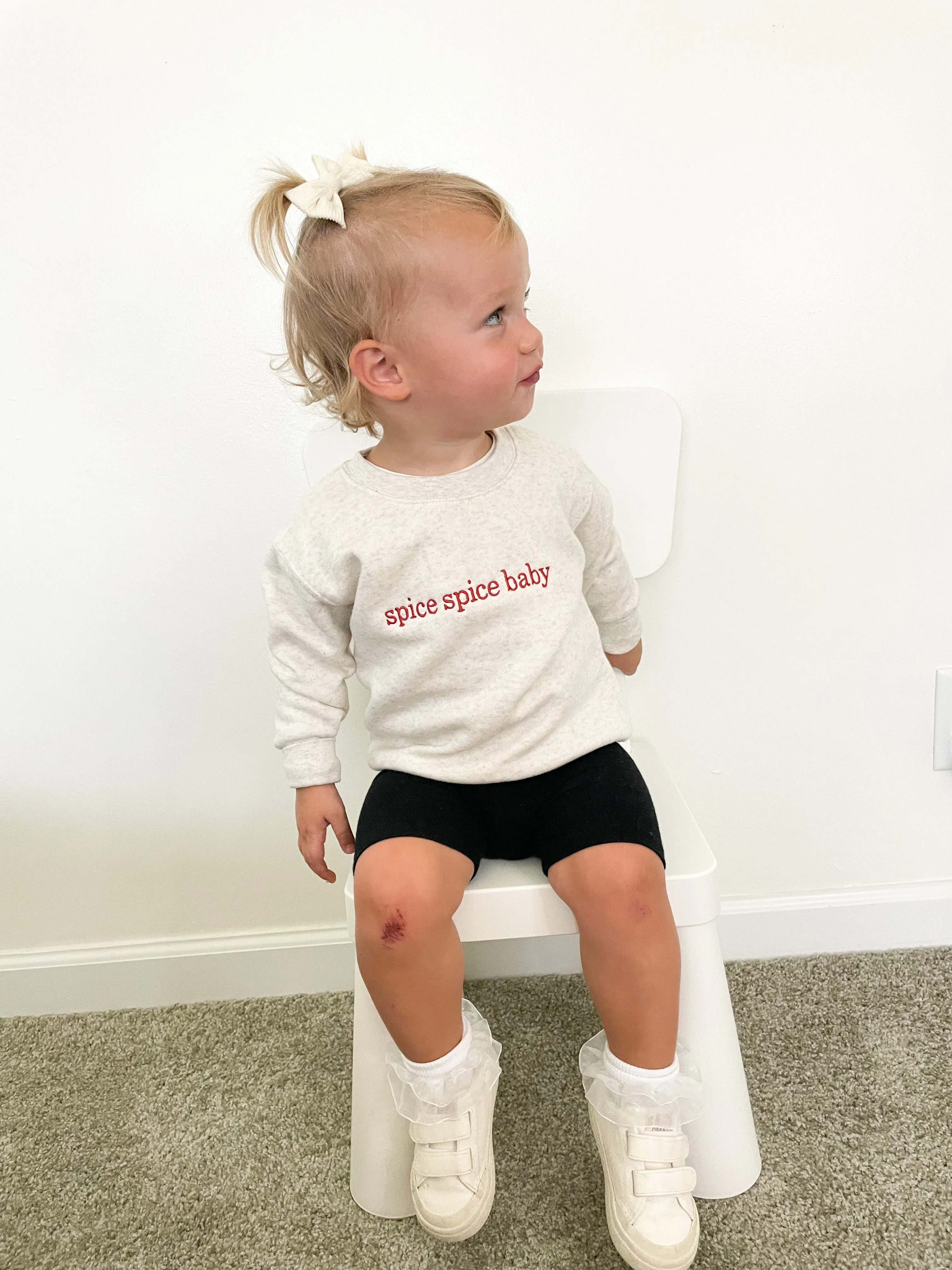 Spice Spice Baby Toddler Sweatshirt