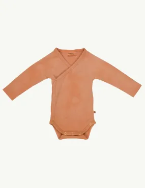 Splotchy shrew newborn romper