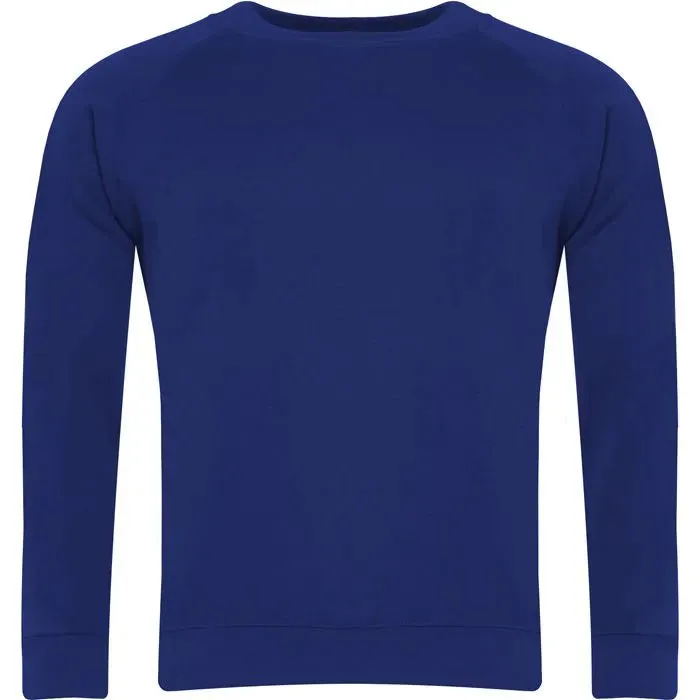 St Bede's Catholic Primary School - Washington Royal Blue Sweatshirt