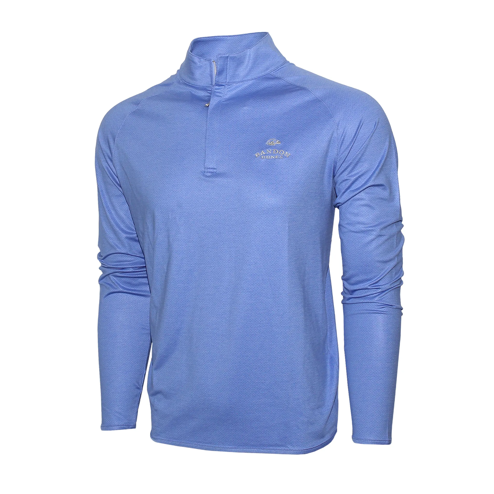 Stealth Delancy Dot 1/4 Zip - Bandon Dunes