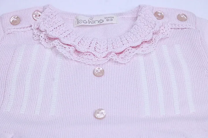 Stripe Baby Girl Set of 5