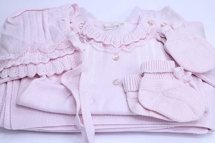 Stripe Baby Girl Set of 5