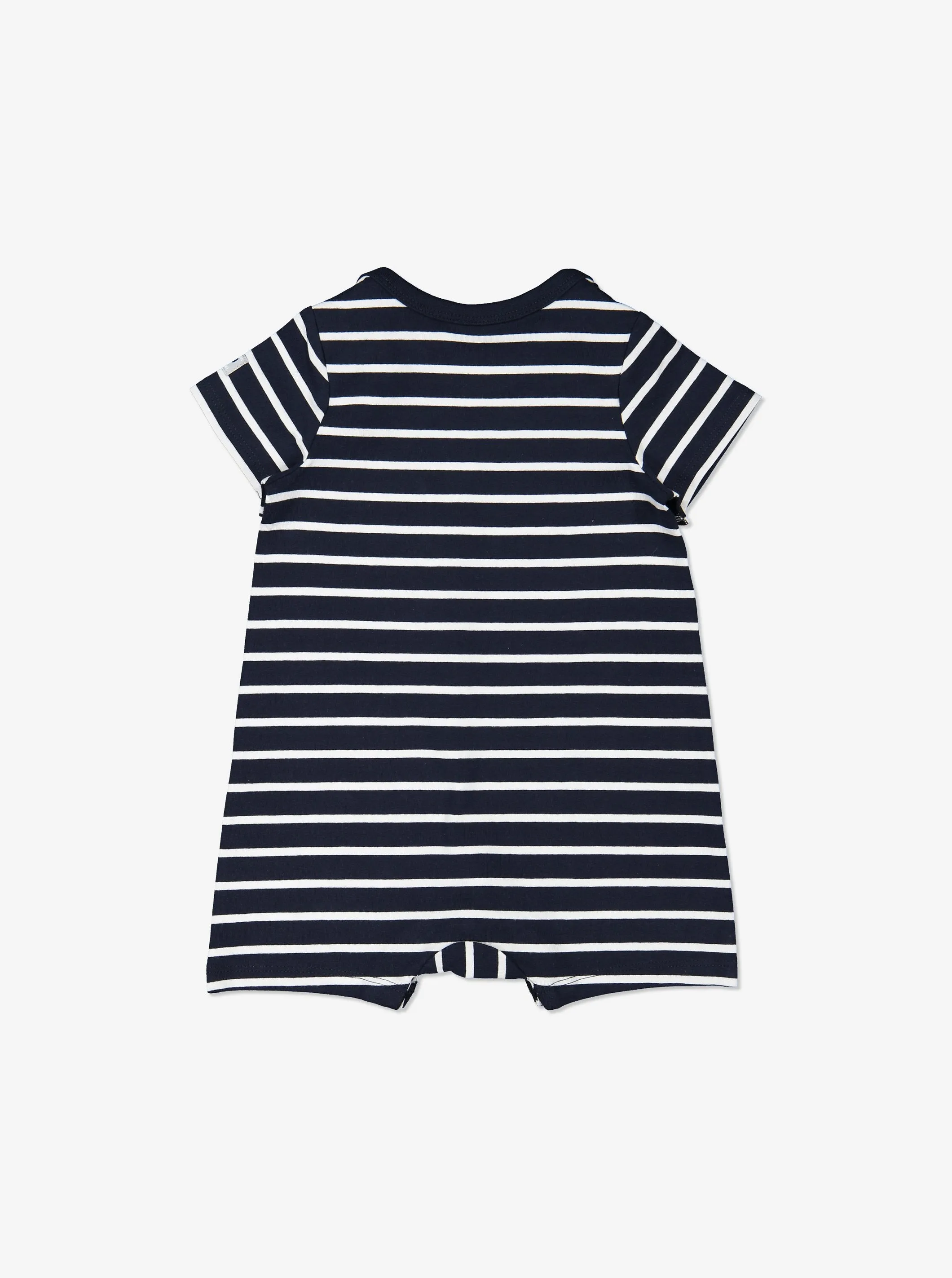 Striped Baby Romper