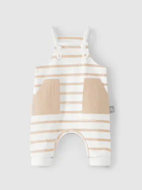 Summer Stripe Rope Jumper - Sand