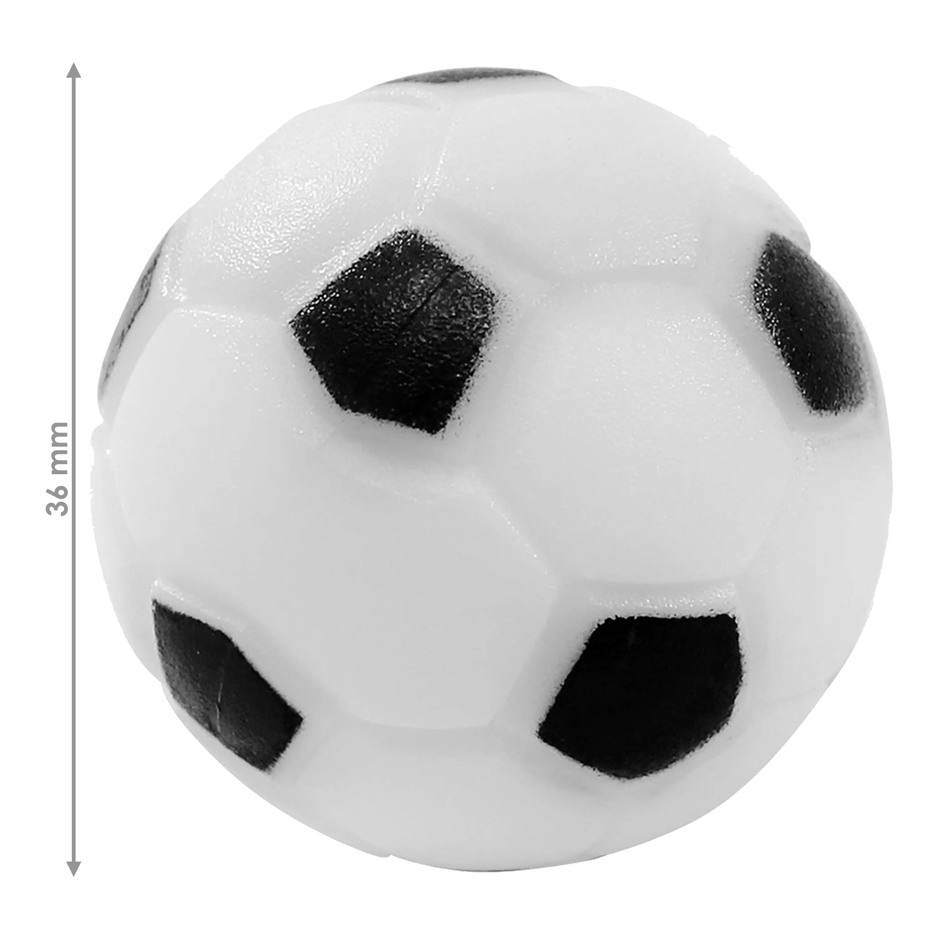 Sunnydaze 36mm Standard Size Replacement Foosball Table Balls