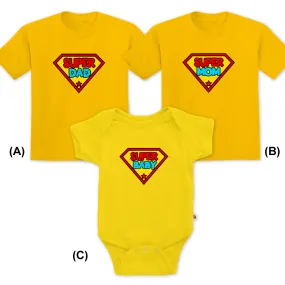 Super Baby Mommy Daddy Family set