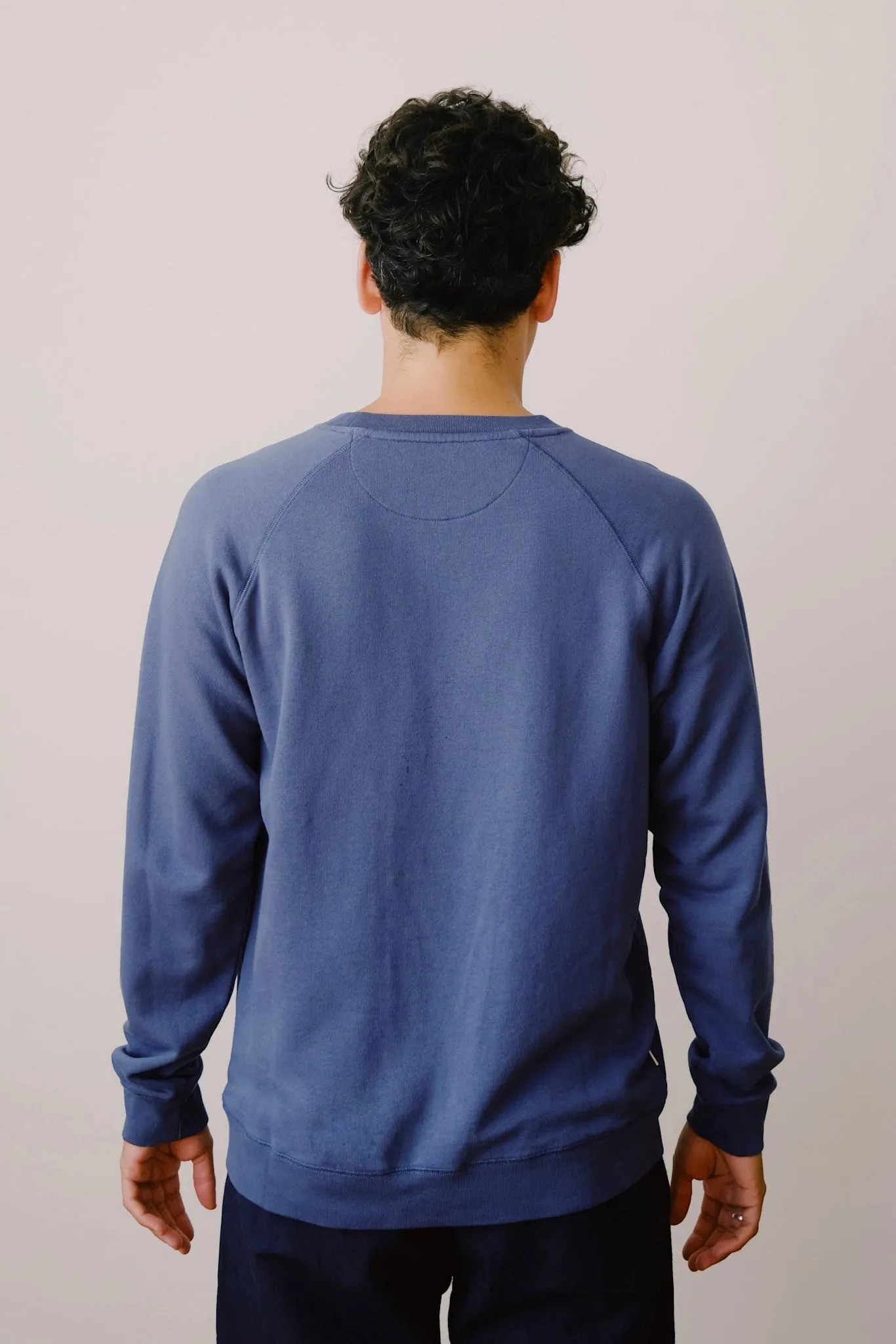 sweatshirt - out of office - blue