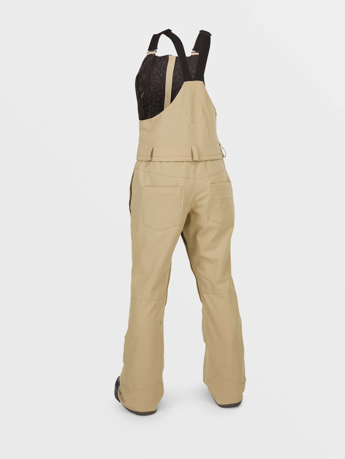 Swift Bib Overall - DARK KHAKI