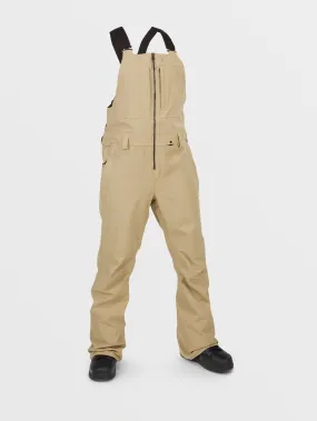 Swift Bib Overall - DARK KHAKI