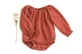 Terra Muslin Romper