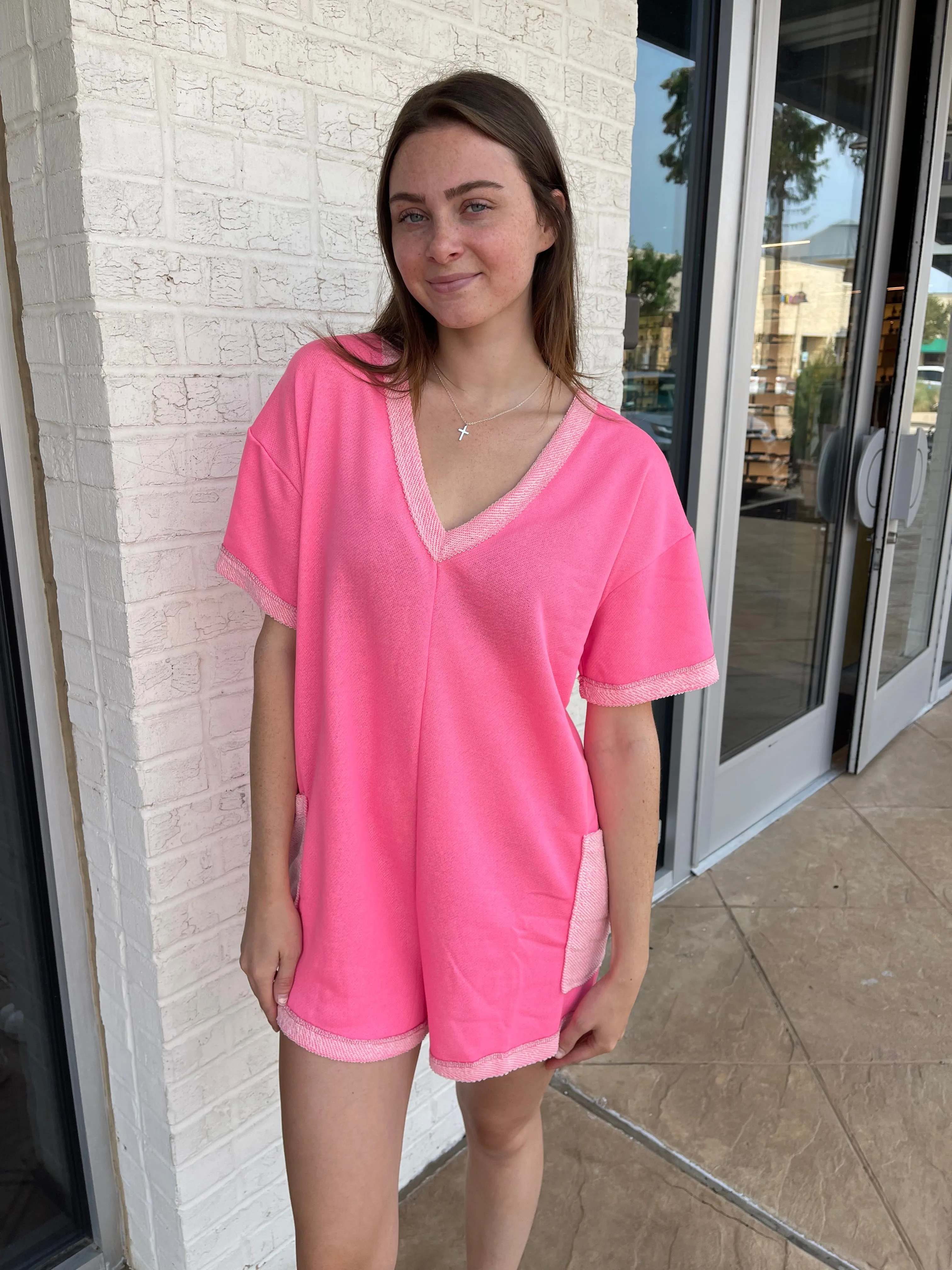 Terry Romper