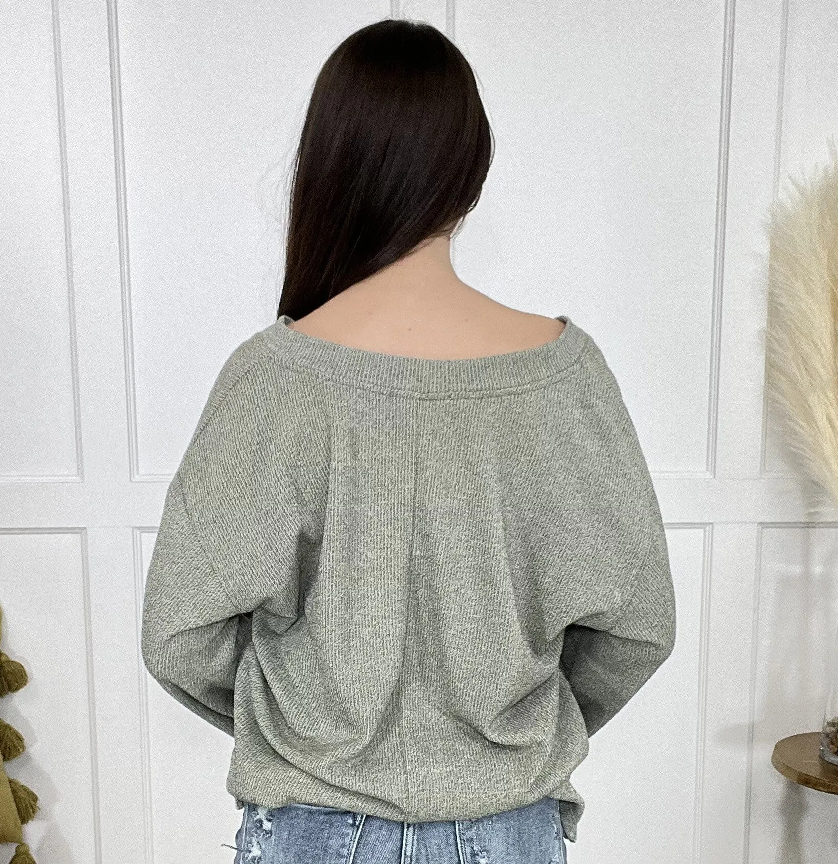 The Blakely Knit Pullover *Final Sale* * Final Sale*