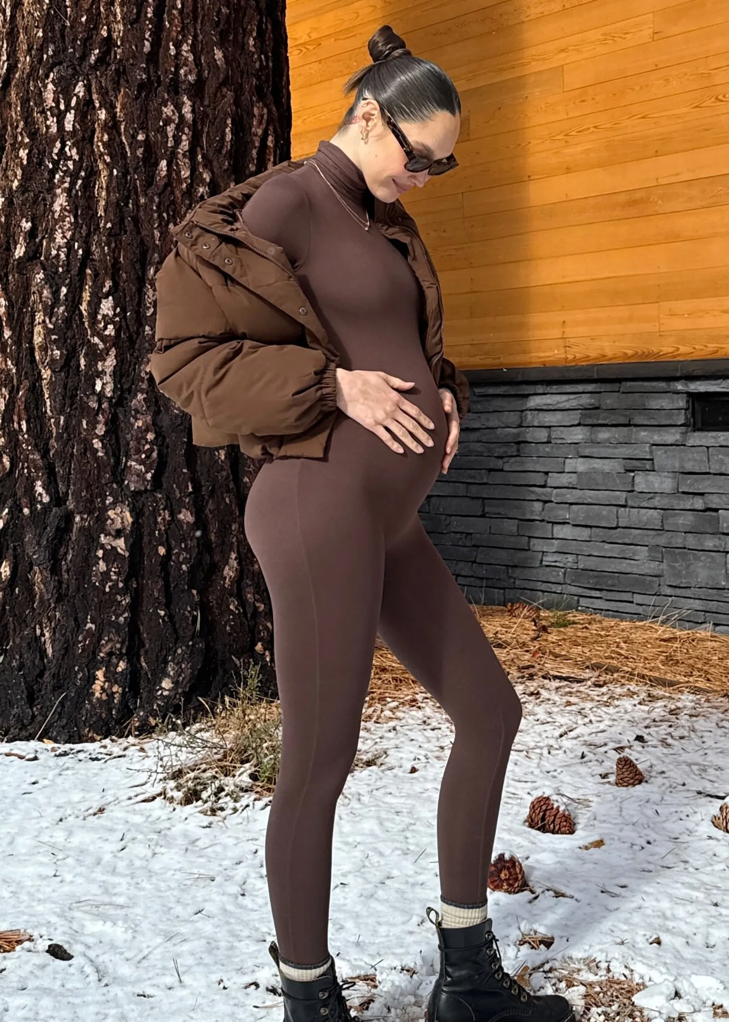 The Penelope Maternity Unitard