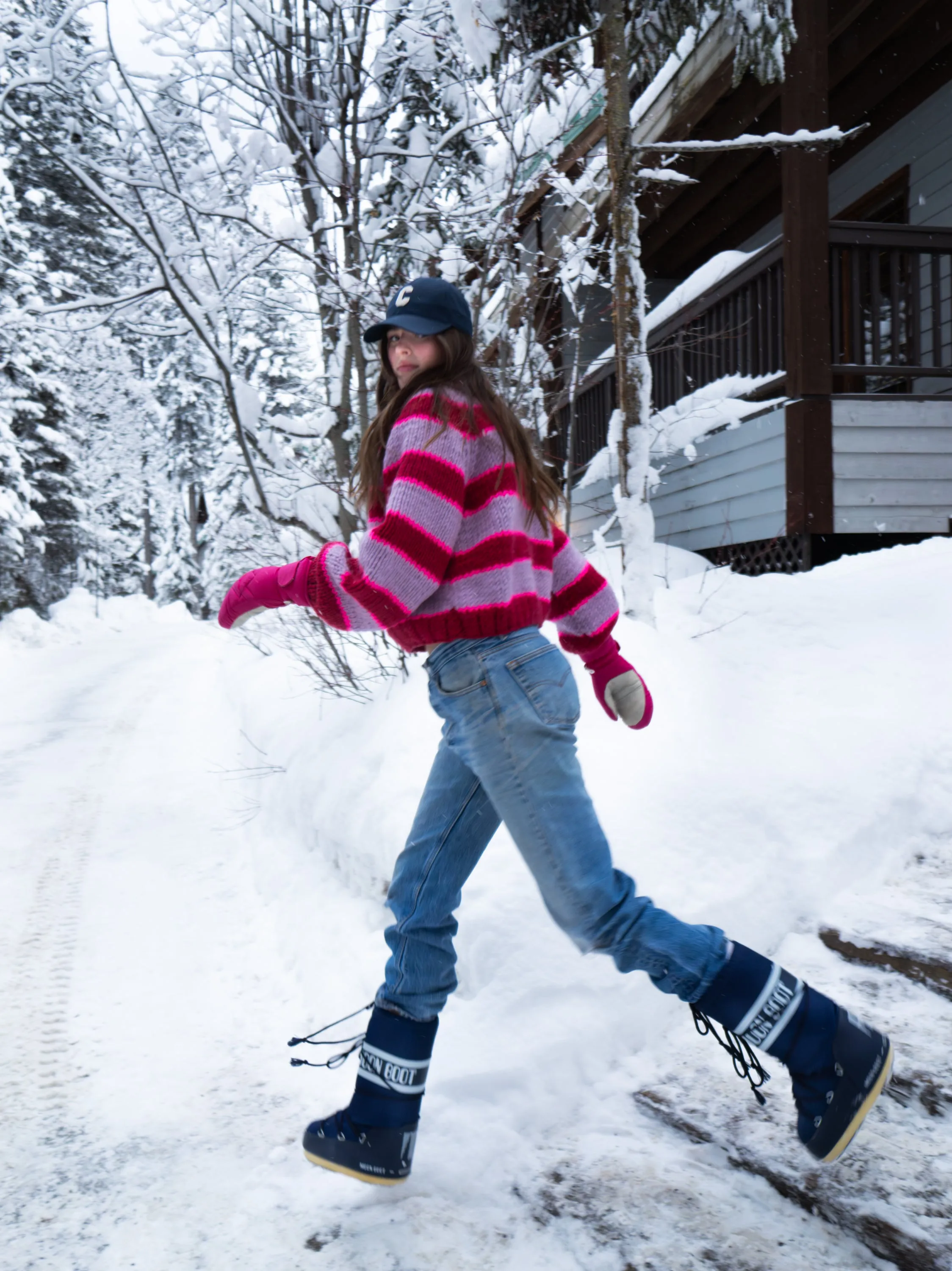 The Stripe Pullover