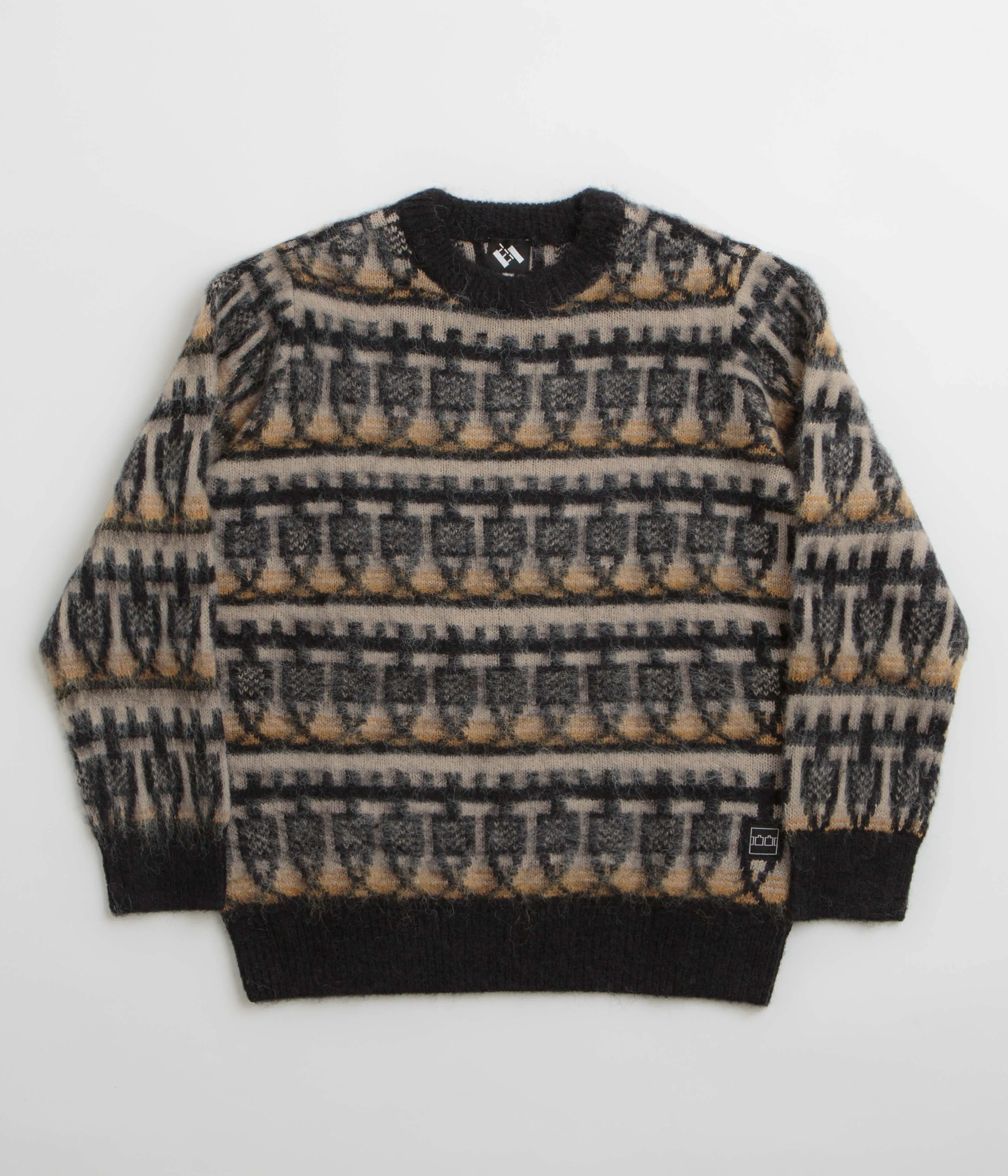 The Trilogy Tapes Repeat Knitted Sweatshirt - Multi