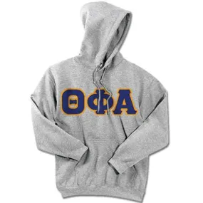 Theta Phi Alpha Standards Hooded Sweatshirt - G185 - TWILL