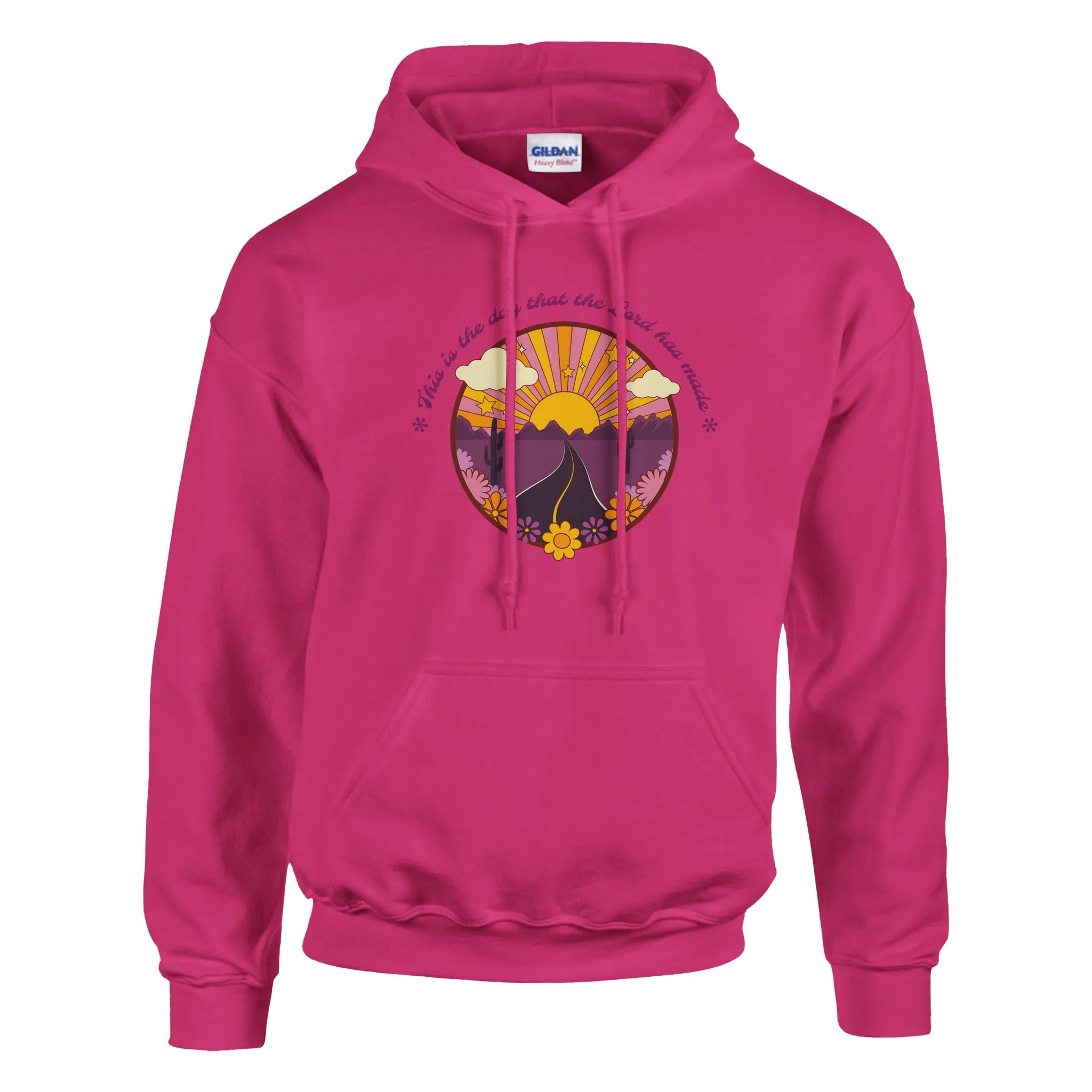 This is the Day the Lord Has Made Unisex Pullover Hoodie