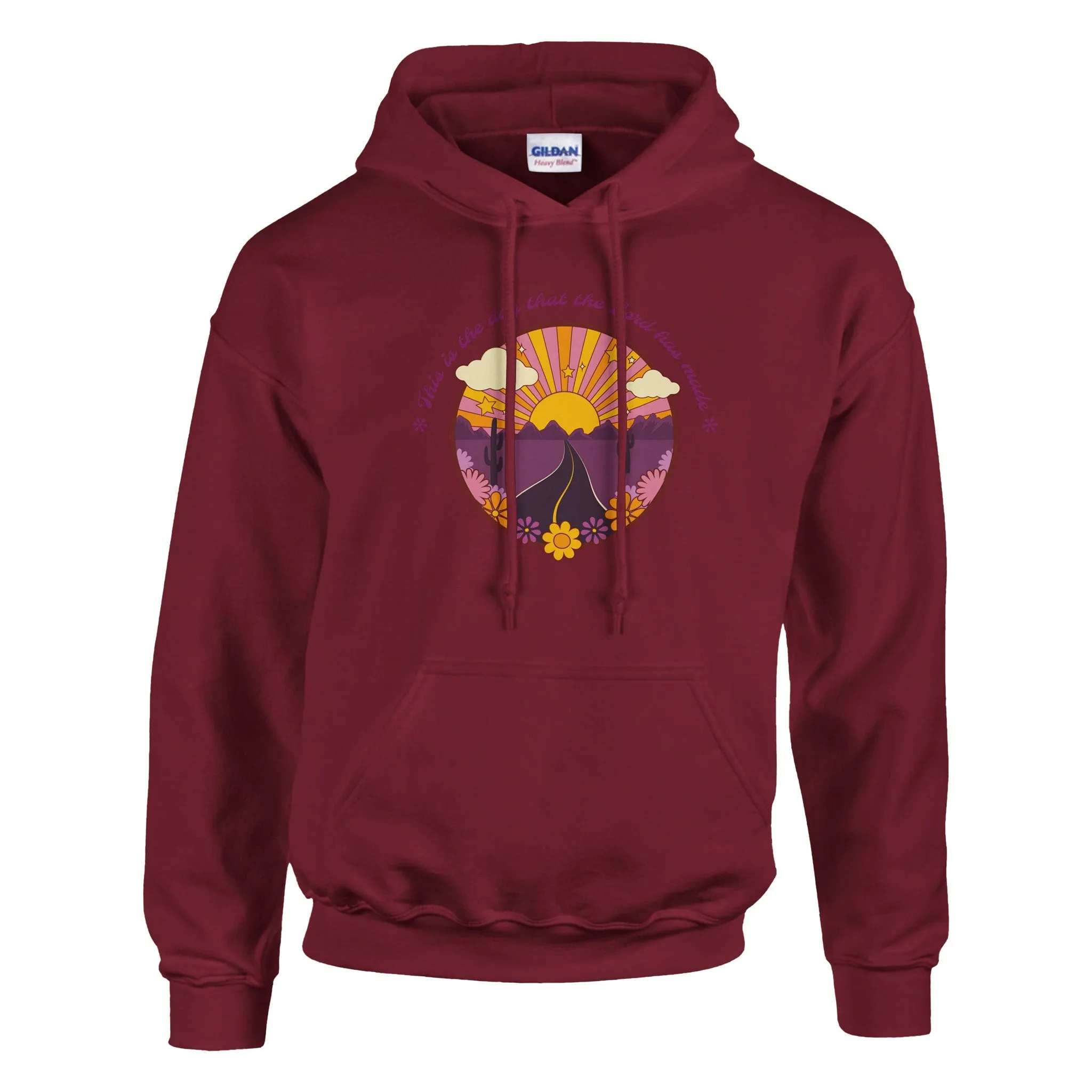 This is the Day the Lord Has Made Unisex Pullover Hoodie