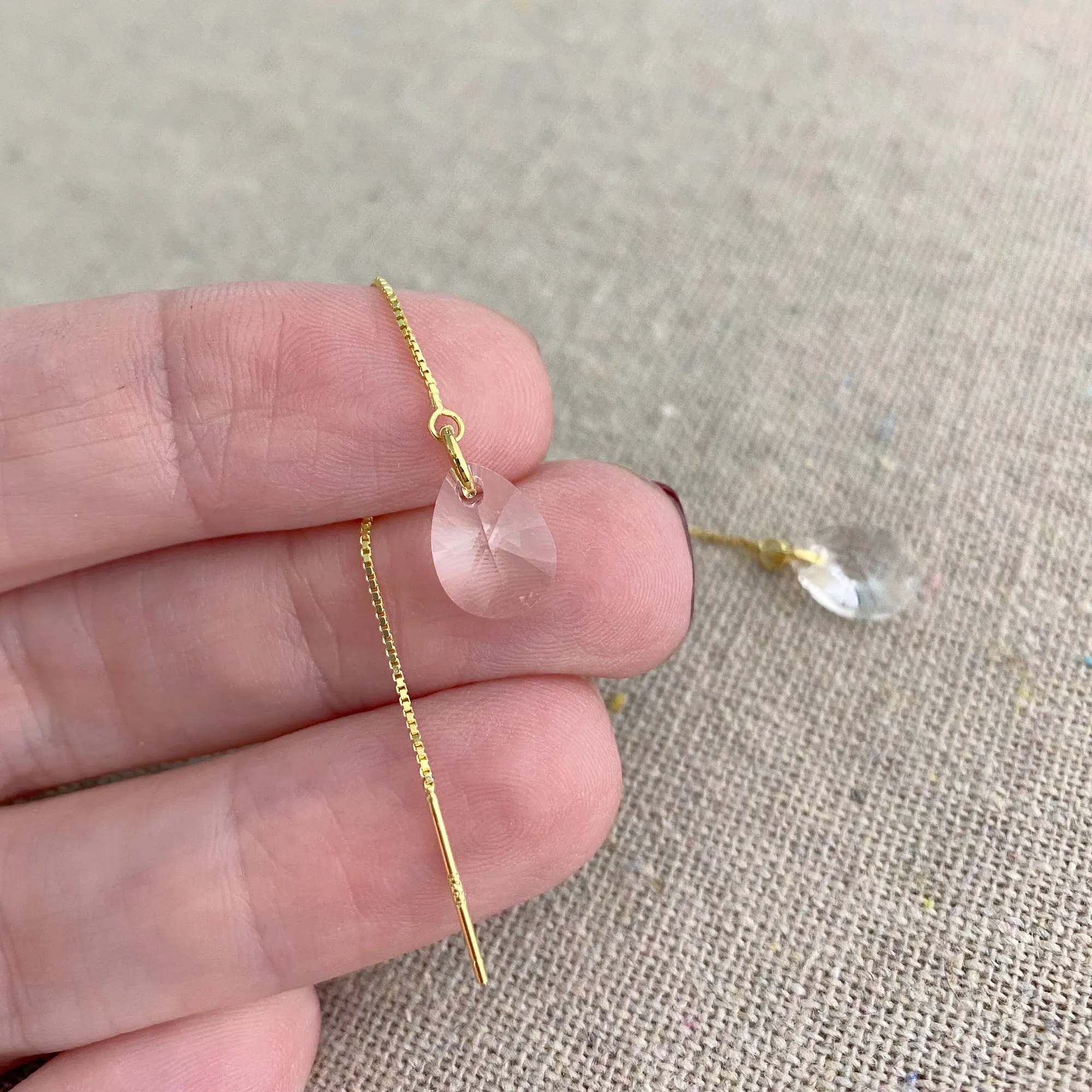 Tiny Teardrop Threaders