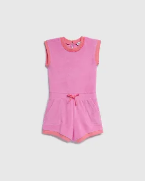 Toddler Girls Poolside Romper