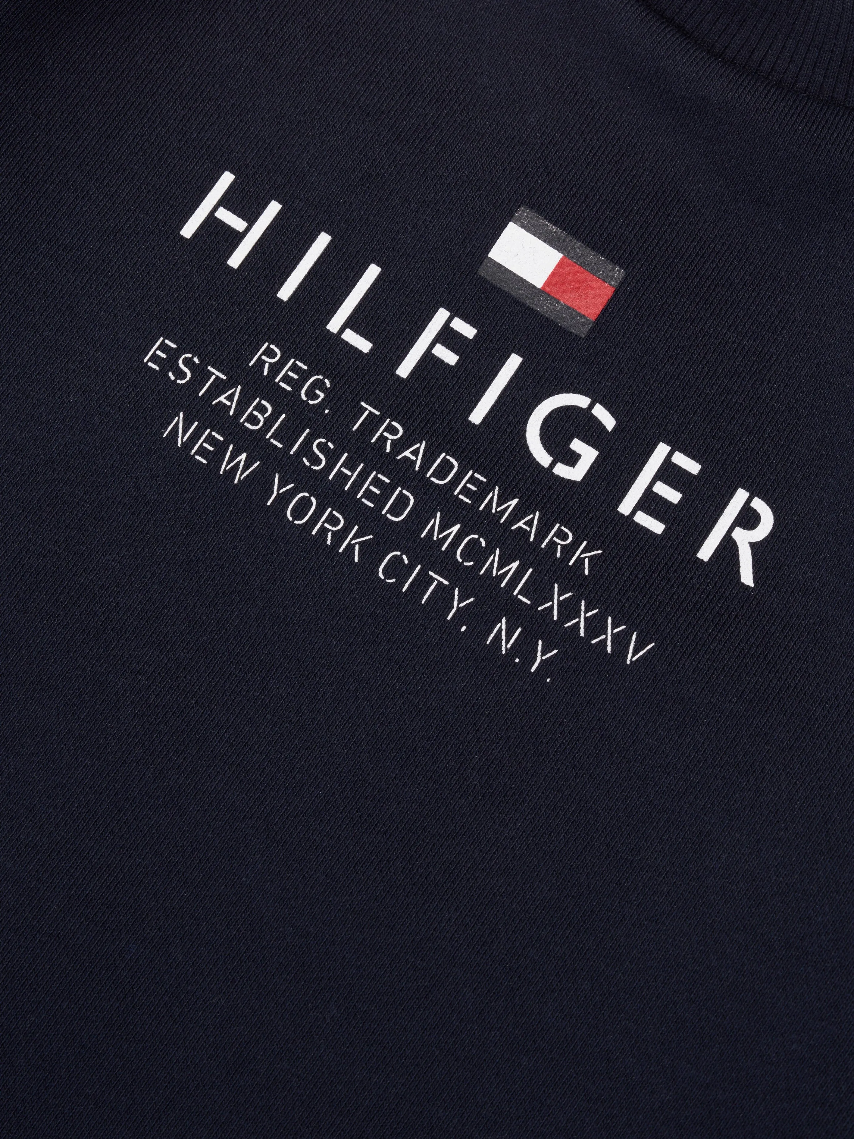 Tommy Hilfiger Boys Logo Sweatshirt in Navy