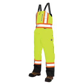 Tough Duck Ripstop Insulated Safety Bib Overall S876