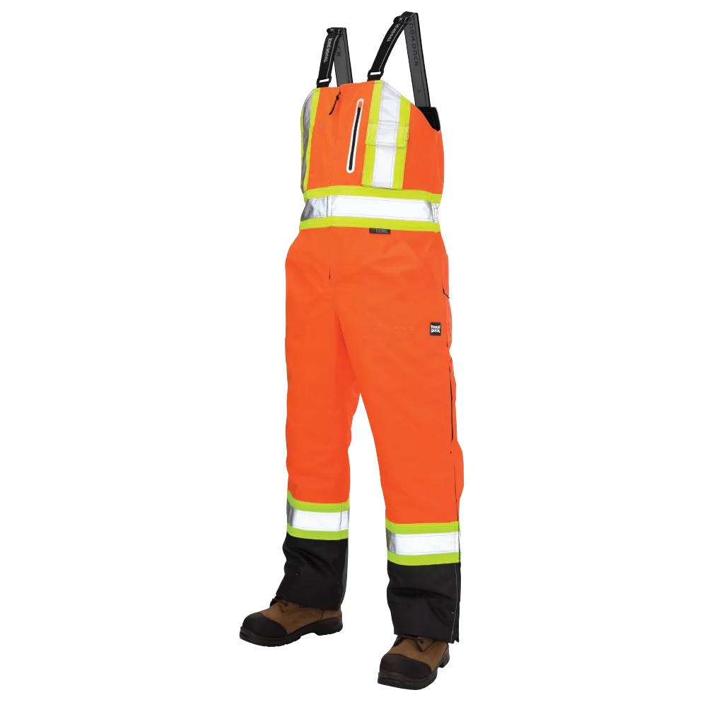 Tough Duck Ripstop Insulated Safety Bib Overall S876