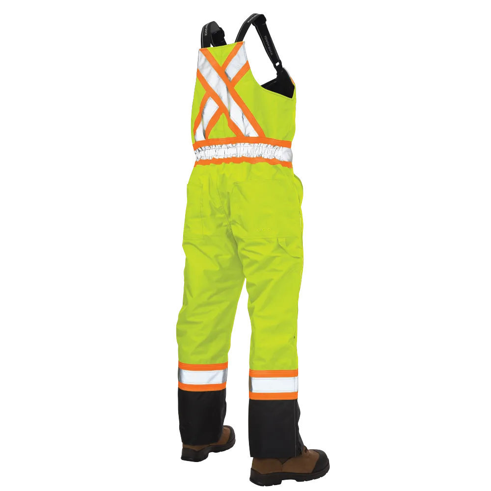 Tough Duck Ripstop Insulated Safety Bib Overall S876