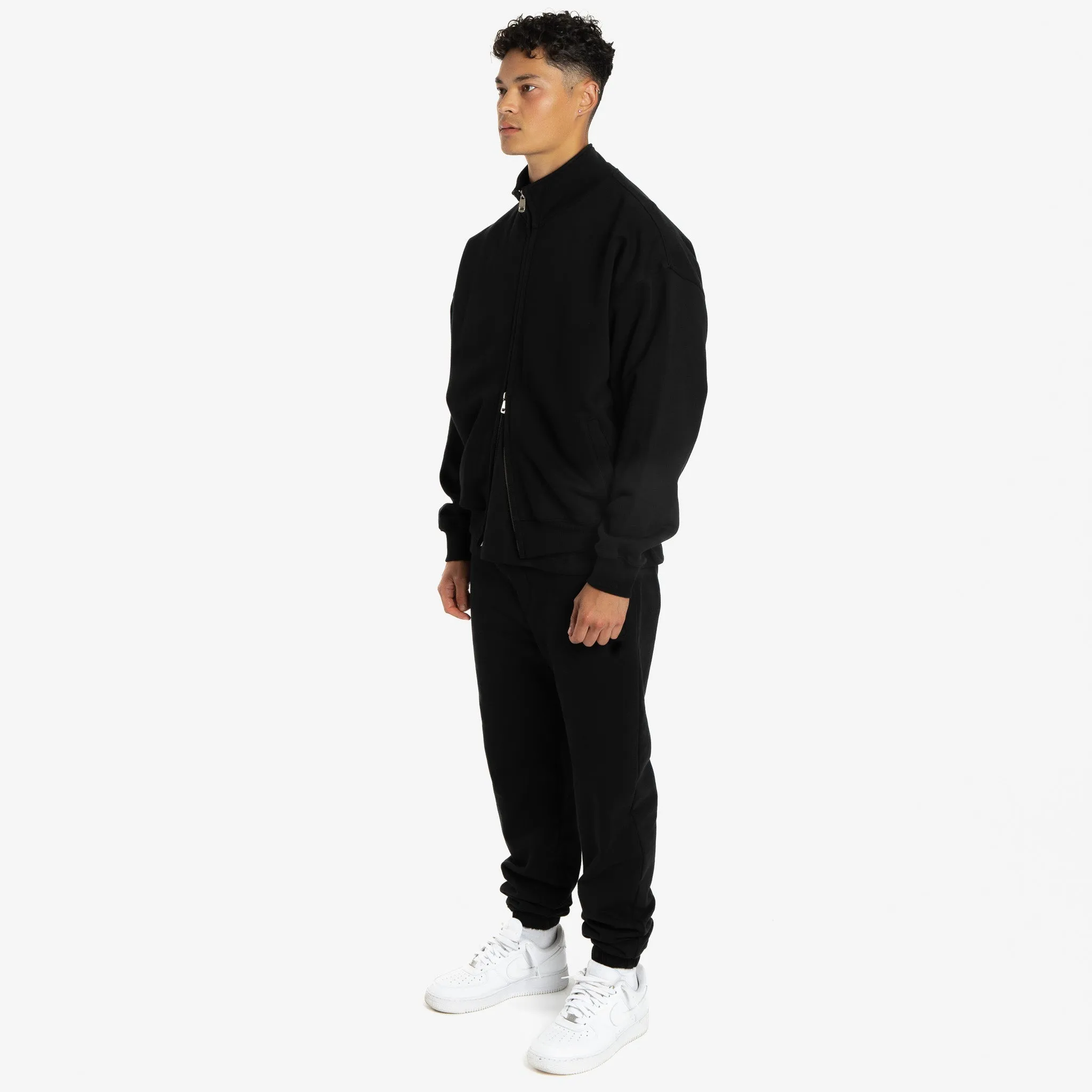 Track Jacket - Black