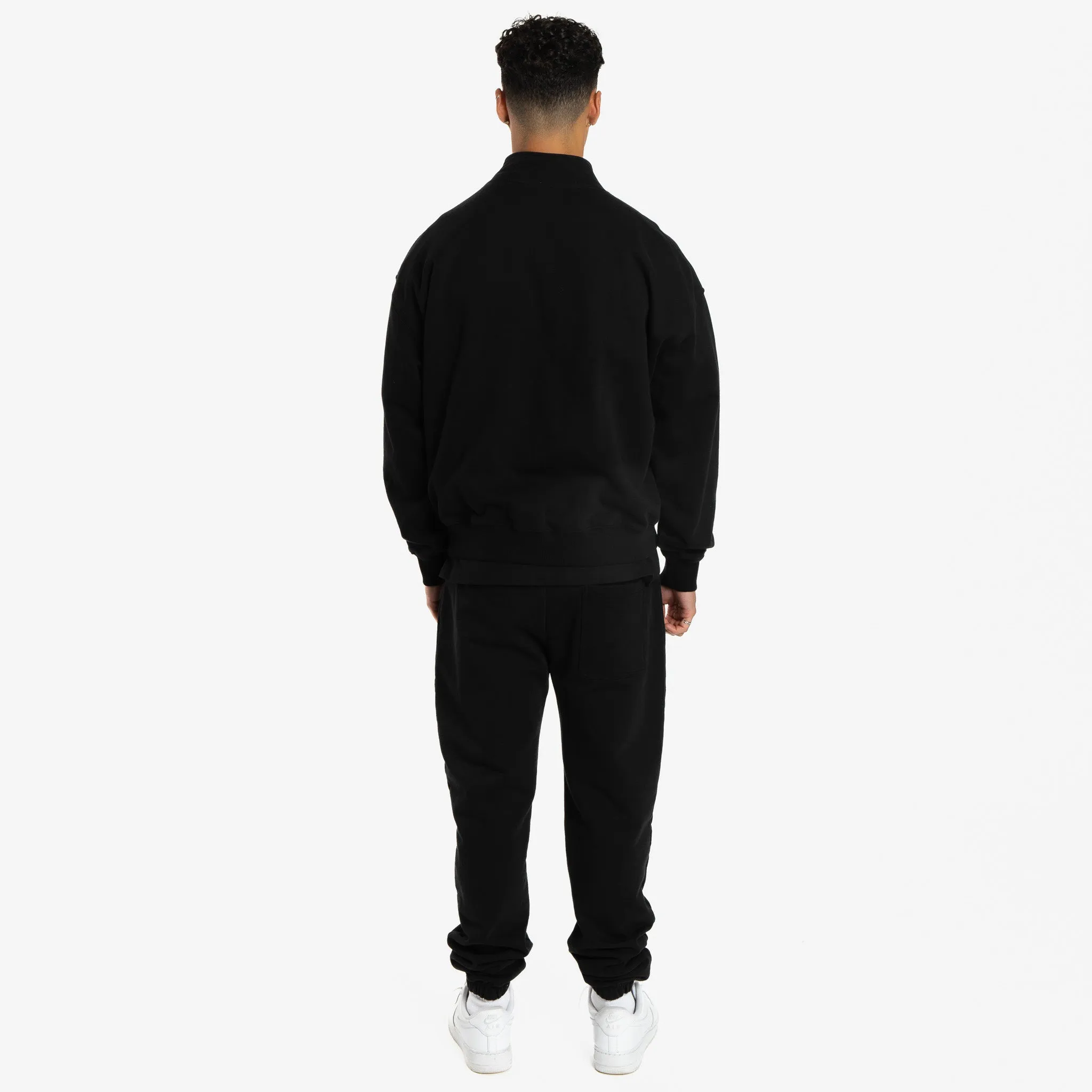 Track Jacket - Black