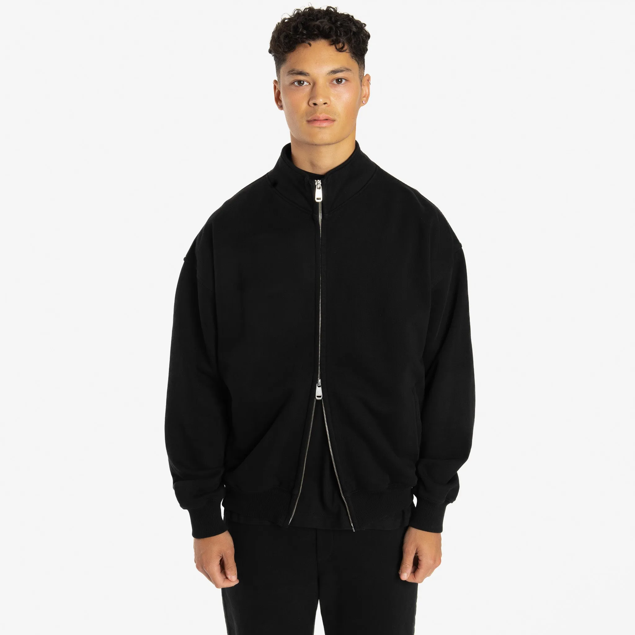 Track Jacket - Black