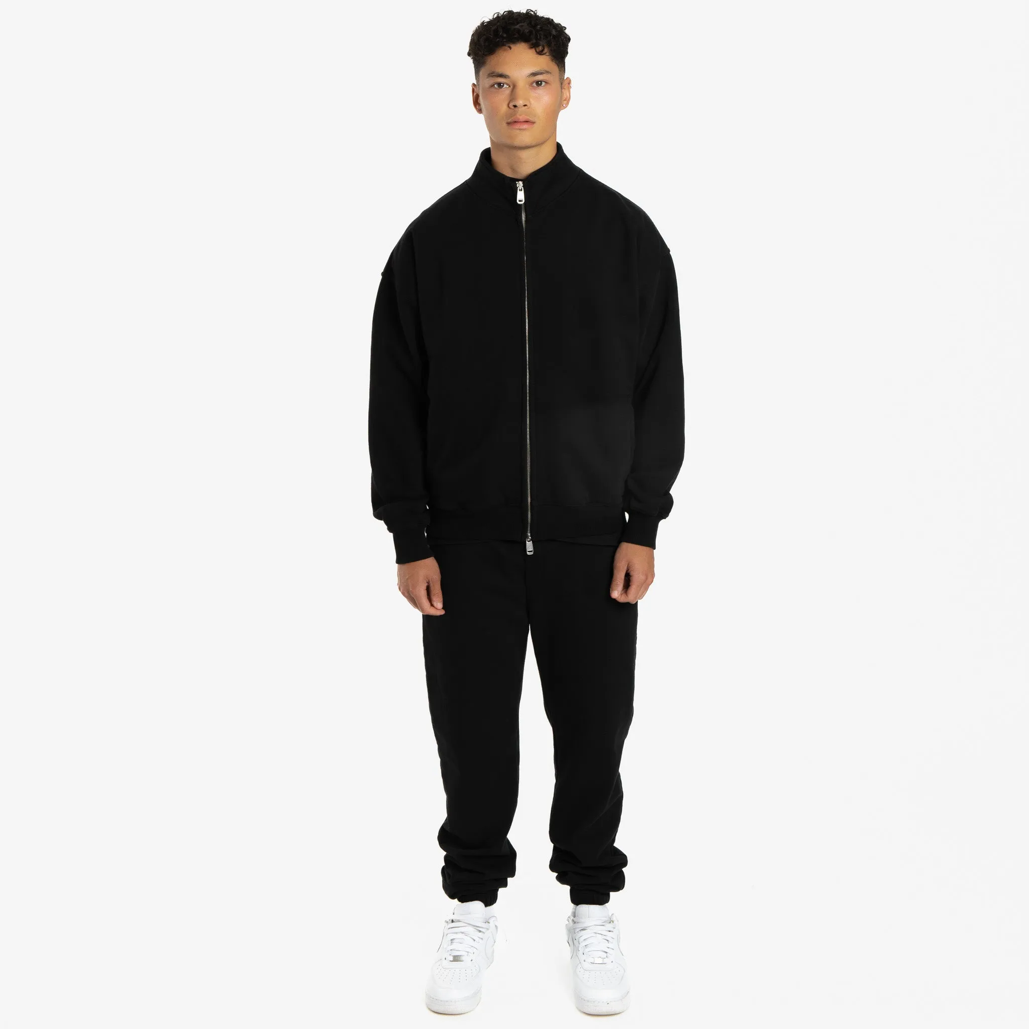 Track Jacket - Black