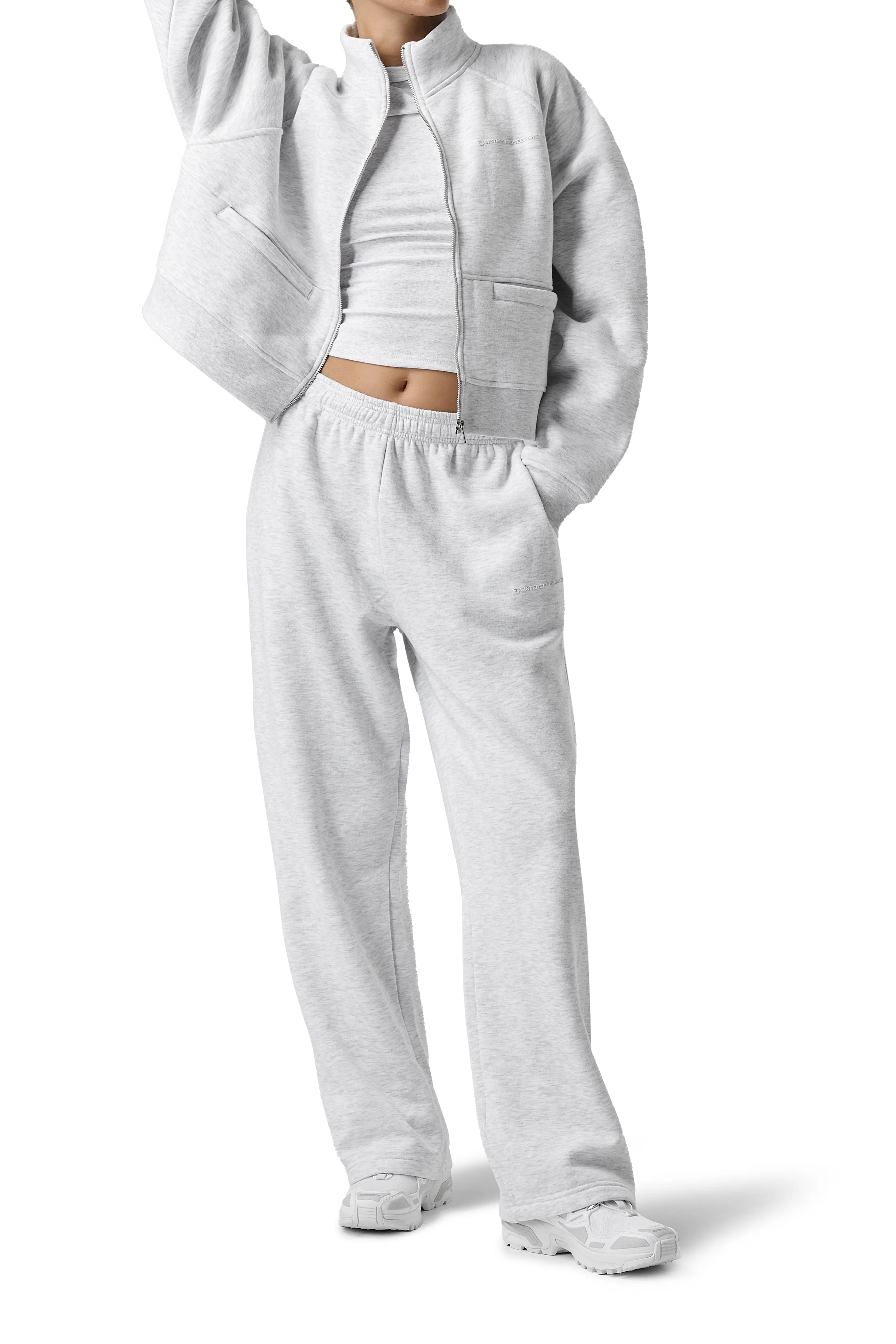 Trademark Wide Leg Sweatpants in Passive